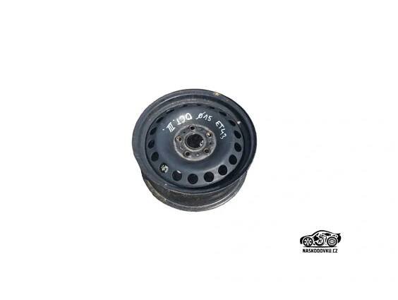 Plechový disk pro Škoda Octavia III, Škoda Octavia 3, 6Jx15H2 ET43, 5Q0601027, 5Q0 601 027