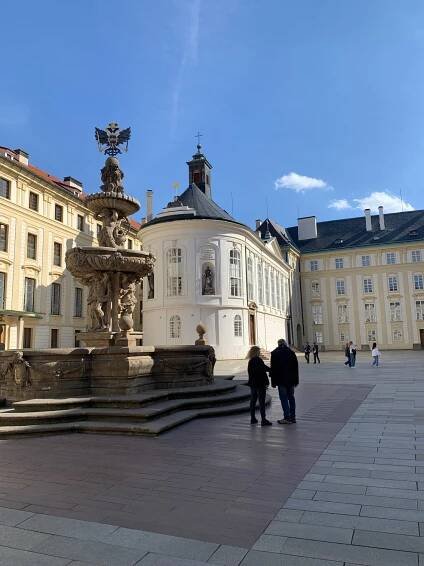 Areál Pražského hradu - Praha 1