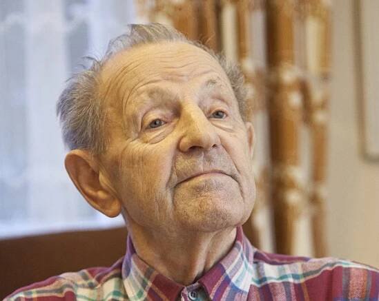 Miloš Jakeš, listopad 2014.