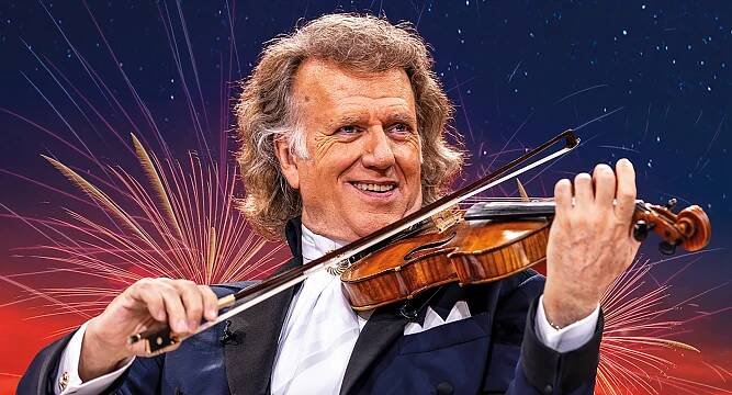 André Rieu's 2025 Maastricht Concert: Waltz the Night Away! - MIC Uherské Hradiště