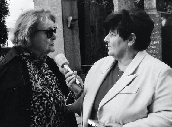 Zemřela Jindra Klímová – Cena Ferdinanda Peroutky