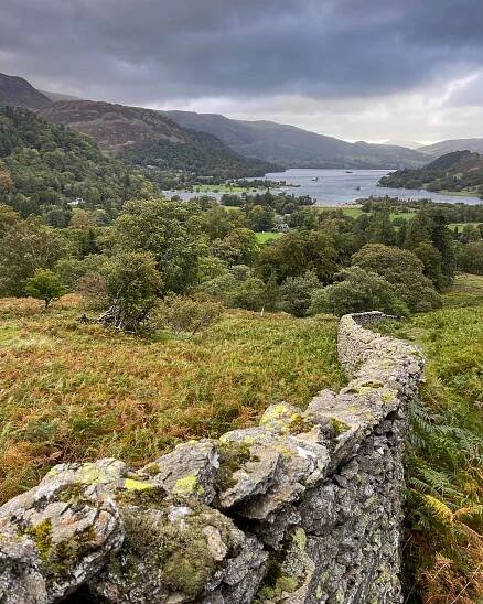 Arnison Crag from Patterdale