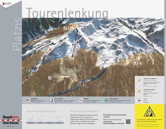 Naturverträglicher Bergsport im Montafon