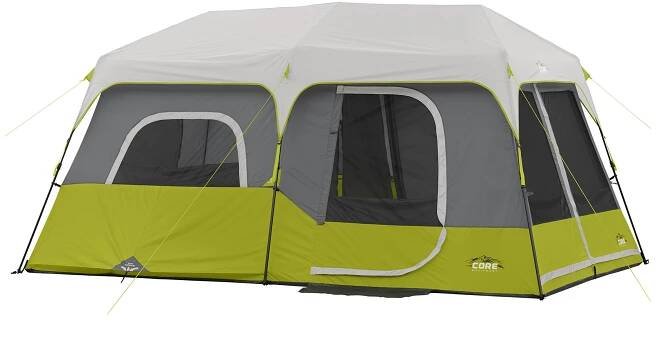 Core 9 Person Instant Cabin Tent