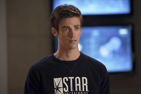 Flash - Nejrychlejší na světě - Z filmu - Grant Gustin