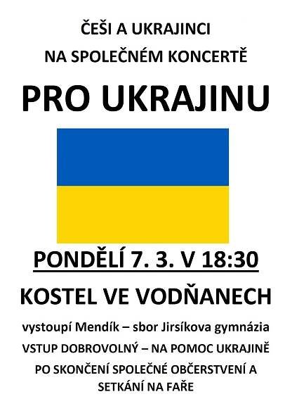 Plakát ČEŠI A UKRAJINCI NA SPOLEČNÉM