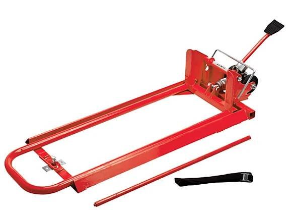 Zvedák na zahradní traktory hydraulický ClipLift 300kg