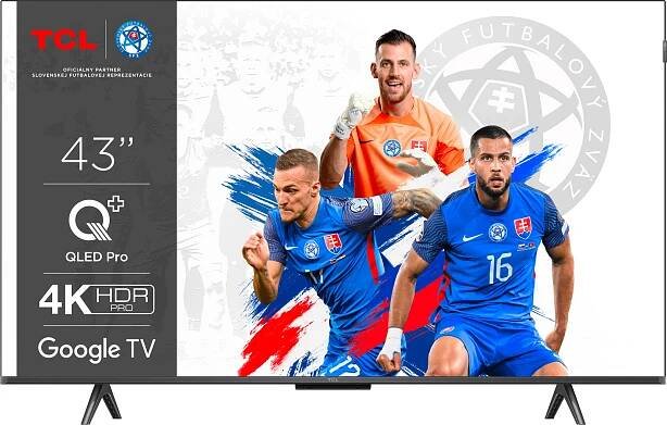 Televize TCL 43T7B 7439 Kč