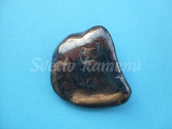 ŠUNGIT tromlovaný, cca 3 - 4 cm, 40 - 60 g