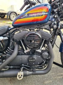 Harley-Davidson Sportster XL 1200NS Iron | Motorkáři.cz