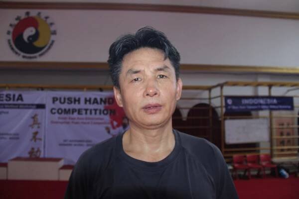 Chen Zhonghua Student Portraits — Chen Zhonghua Taiji