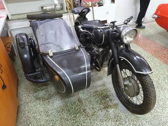 Dněpr K-750 K-750M 1967