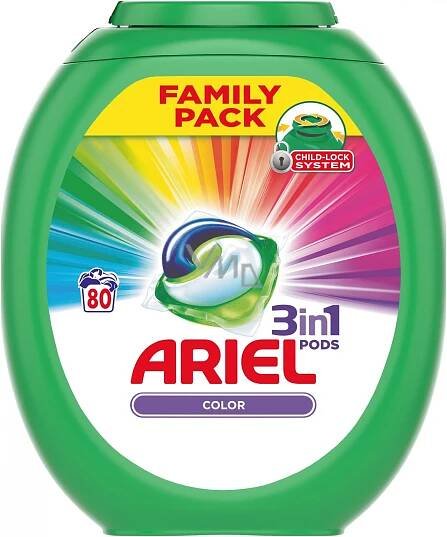 Ariel Color 3v1 80 ks