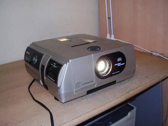 diaprojektor BRAUN Paximat Multimag SC 640