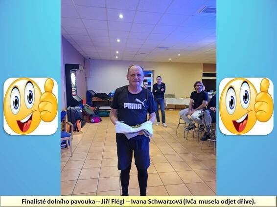 FOTO: Vítězkou turnaje smíšených párů se stala Lucie Hlaváčová z Jičína
