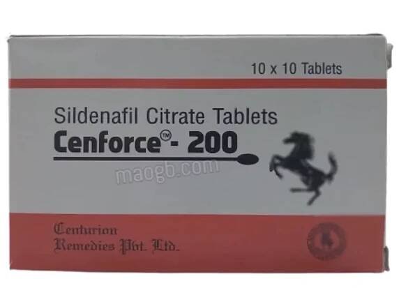 Cenforce 200mg Sildenafil Tablet 1