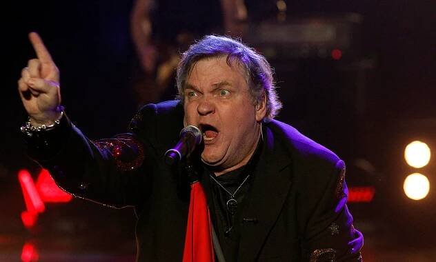 Zpěvák Meat Loaf.