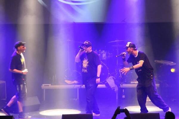 FOTO&VIDEO: Comeback hiphopových legend vyšel na jedničku. Vyprodané Sono ovládl Chaozz