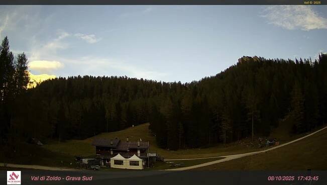 Val di Zoldo - Pista Grava Sud