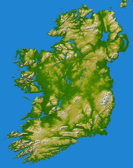 Lists of mountains in Ireland - Wikipedia