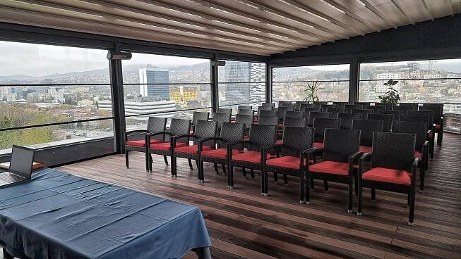 Aparthotel Centar Sarajevo Exteriér fotografie