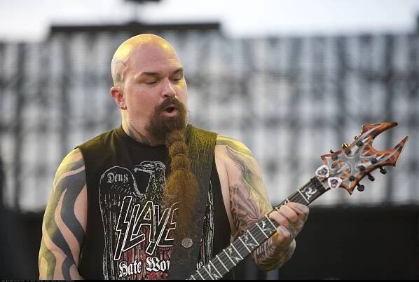 Kerry King's Rocking Performance