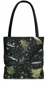 Spaced Out - Tote Bag