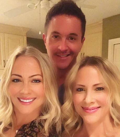 Brittany Daniel with siblings: Brother Brad Daniel, sister Carolyn Daniel