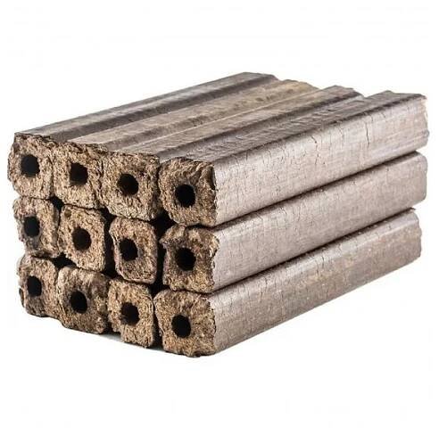 Pinikey Drevené bukové brikety 10 kg