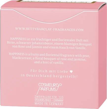 dámská EdT Happiness Betty Barclay