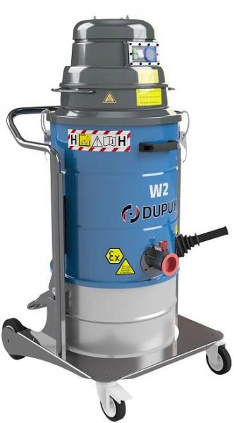 Dupuy W2 EX 1/3D průmyslový vysavač do výbušného prostředí ATEX Z22 (230V)