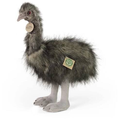 PLYŠ Pták pštros 38cm emu Eco-Friendly *PLYŠOVÉ HRAČKY*