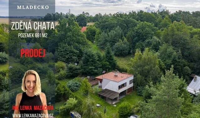 Prodej chaty/chalupy 82 m² s pozemkem 691 m², Mladecko, okres Opava