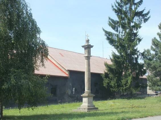Hořice - toskánský sloup (boží muka)