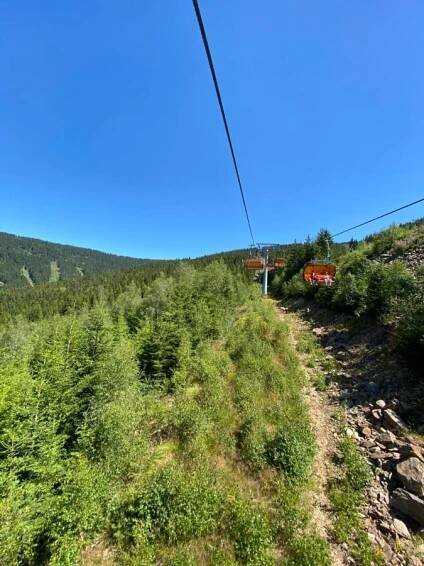 Miky Apartmán Klínovec Loučná pod Klínovcem Exteriér fotografie