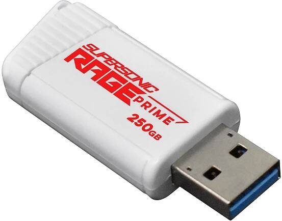 Pendrive Patriot Supersonic Rage Prime 1 TB USB 3.2 bílý