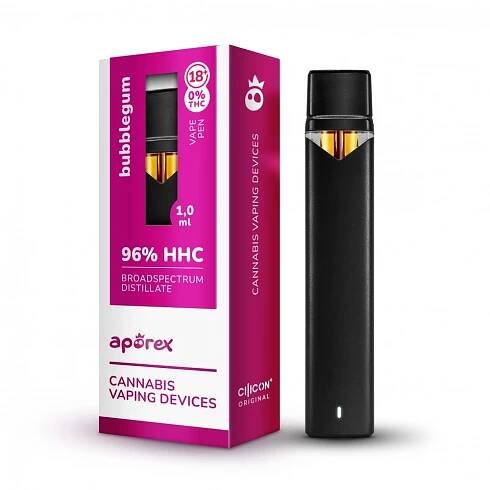 HHC Vape - Bubble Gum 96% HHC 1 ml