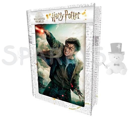 PRIME 3D PUZZLE - Harry Potter-Harry Potter 300 dílků | Sparkys
