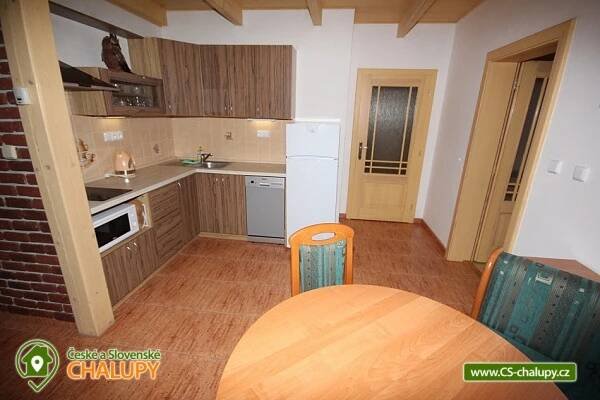 Chalupa Krkonoše - apartmány Benecko - Žalý (5C-007): CS chalupy, pronájem chaty a chalupy
