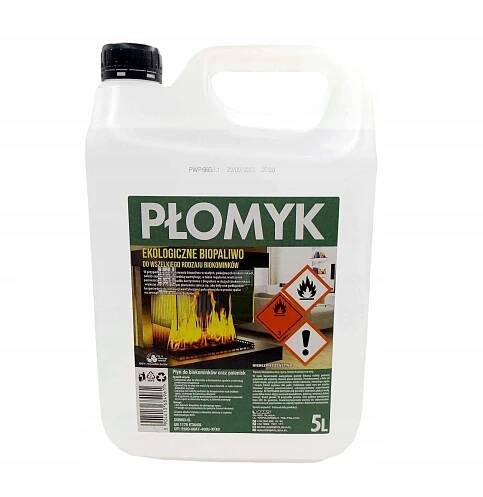 Palivo do biokrbu 5 l x 86 Biopalivo do krbu Bioethanol Plamínek paleta