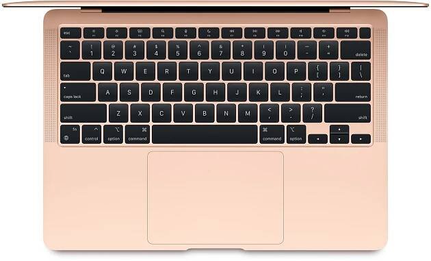 Macy s M1 procesorem podporují WiFi 6, MacBook Air se dočkal „nové“ klávesnice