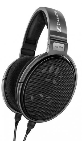 Sennheiser HD 650 černá