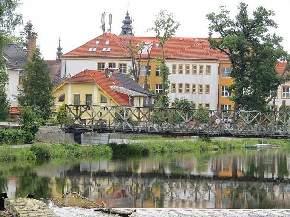 Most v Plané nad Lužnicí srovnají se zemí, zastoupí ho jednosměrné přemostění