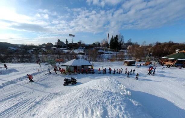 Ski areál Hlinsko