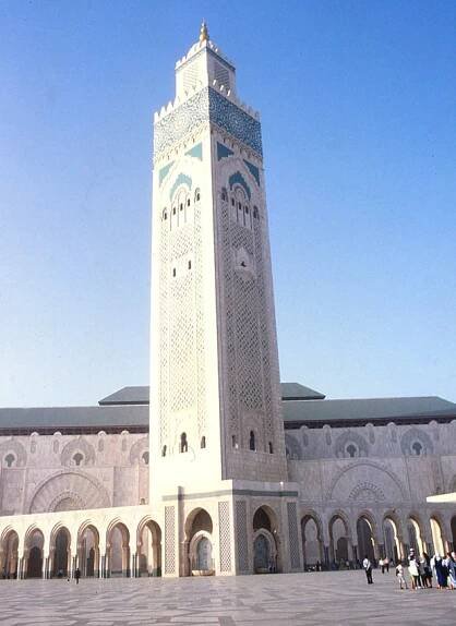Mešita Hassan II.