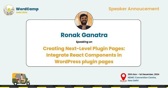 Amit Tiwari: SEO for multilingual WordPress sites at WordCamp Delhi 2024!