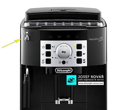 Jak správně odvápnit kávovar DeLonghi Magnifica S ECAM 22.110: Kompletní návod 5