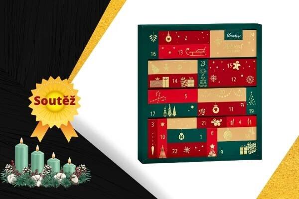 Soutěž o adventní kalendář Kneipp plný té nejlepší péče – Woman&style