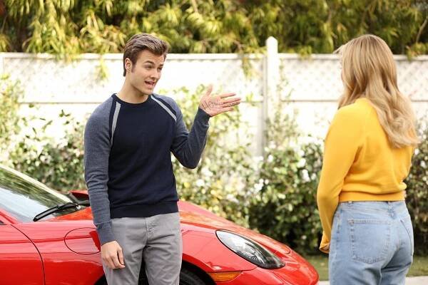 Peyton Meyer - Americká manželka - How Oliver Got His Groove Back - Z filmu
