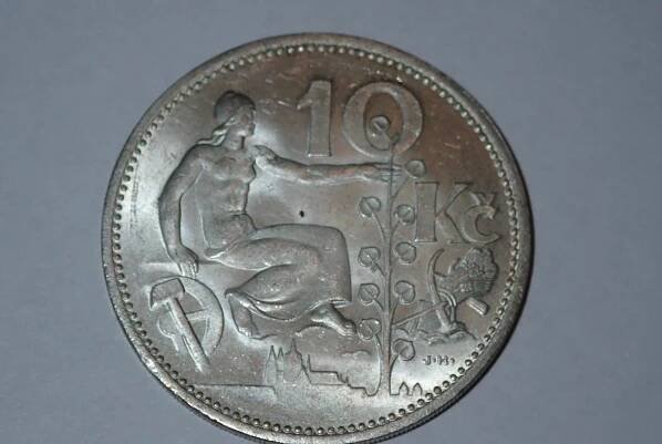 10 Kč 1932